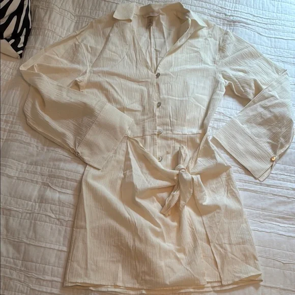 H&M | Dresses | Hm Linen Cream Shirt Dress | Poshmark H&M | Dresses | Hm Linen Cream Shirt Dress | Poshmark